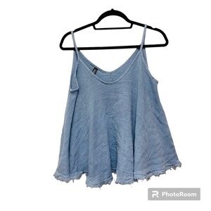 Venti6 Fringe Swing Tank Top